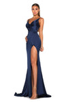 Portia And Scarlett Sexy Long Fitted Prom Dress HUGO GOWN - The Dress Outlet