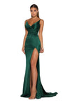 Portia And Scarlett Sexy Long Fitted Prom Dress HUGO GOWN - The Dress Outlet