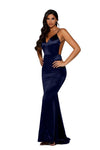 Portia And Scarlett Sexy Long Fitted Prom Dress PS1934 - The Dress Outlet