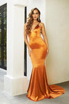 Portia And Scarlett Sexy Long Fitted Prom Dress PS1934 - The Dress Outlet