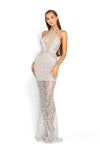 Portia And Scarlett Sexy Long Fitted Prom Dress PS2012 - The Dress Outlet