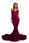 Portia And Scarlett Sexy Long Fitted Prom Dress PS6303 - The Dress Outlet