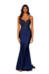 Portia And Scarlett Sexy Long Fitted Prom Dress PS6303 - The Dress Outlet