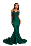 Portia And Scarlett Sexy Long Fitted Prom Dress PS6303 - The Dress Outlet