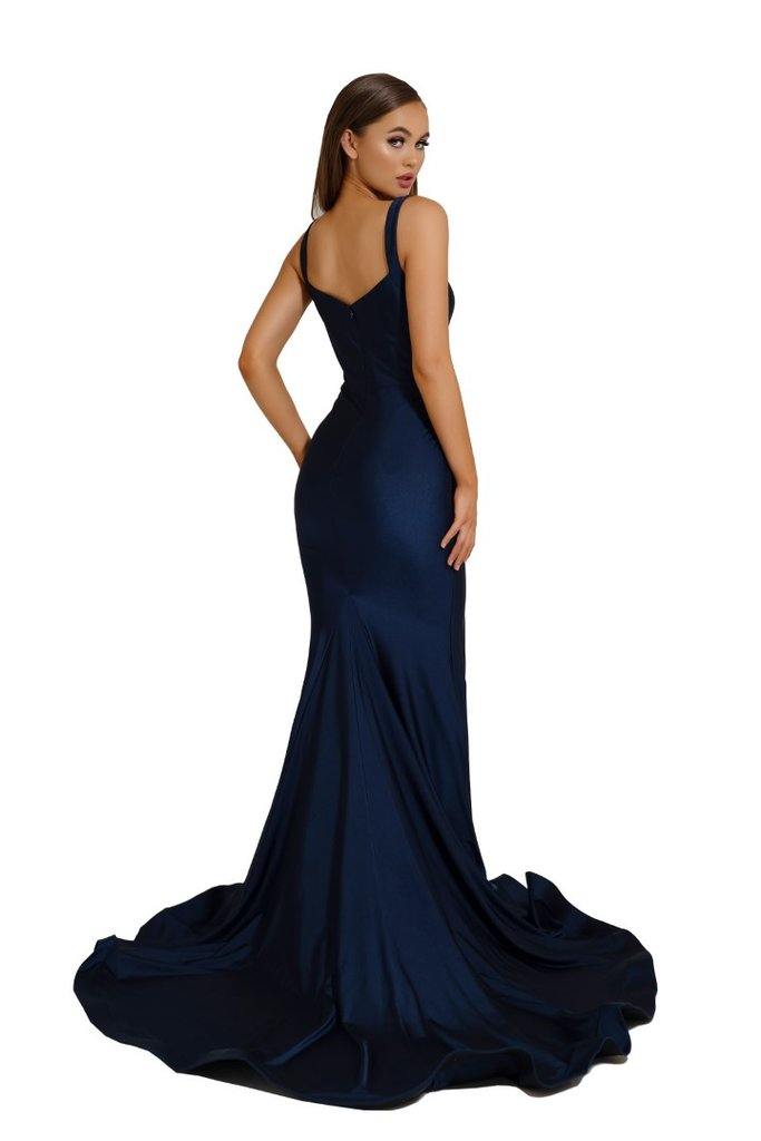 Portia And Scarlett Sexy Long Fitted Prom Dress PS6339 - The Dress Outlet