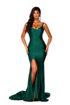 Portia And Scarlett Sexy Long Fitted Prom Dress PS6339 - The Dress Outlet