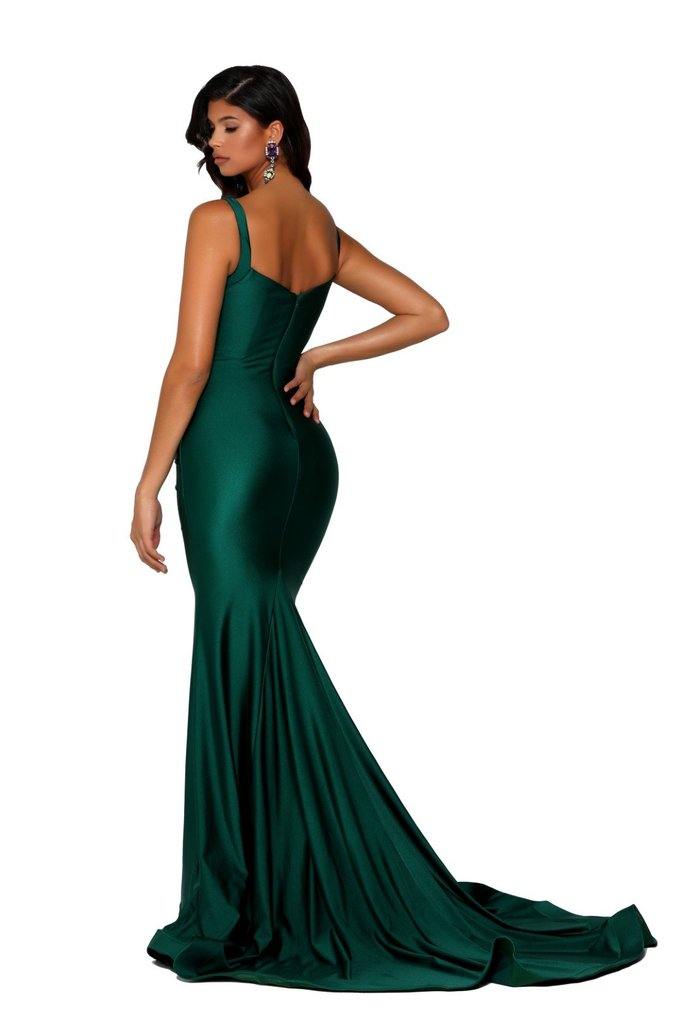 Portia And Scarlett Sexy Long Fitted Prom Dress PS6339 - The Dress Outlet