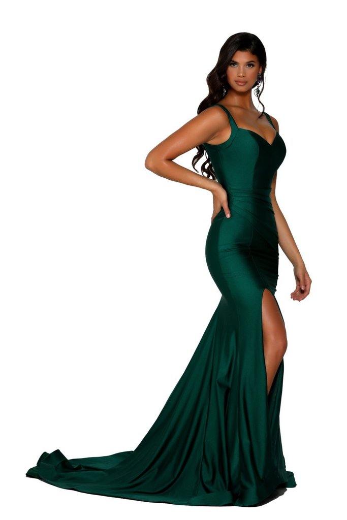 Portia And Scarlett Sexy Long Fitted Prom Dress PS6339 - The Dress Outlet