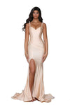 Portia And Scarlett Sexy Long Fitted Prom Dress PS6339 - The Dress Outlet