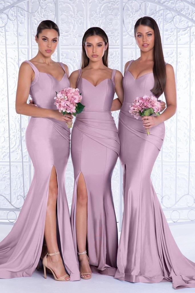 Portia And Scarlett Sexy Long Fitted Prom Dress PS6339 - The Dress Outlet