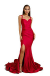 Portia And Scarlett Sexy Long Fitted Prom Dress PS6339 - The Dress Outlet