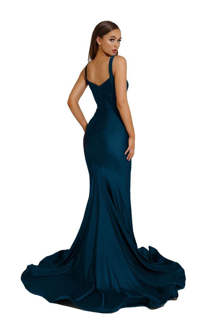 Portia And Scarlett Sexy Long Fitted Prom Dress PS6339 - The Dress Outlet