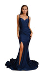 Portia And Scarlett Sexy Long Fitted Prom Dress PS6339 - The Dress Outlet