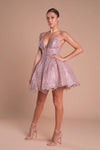 Portia and Scarlett Short Homecoming Dress 21009 - The Dress Outlet