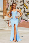 Portia and Scarlett Sleeveless Long Gown 21013 - The Dress Outlet