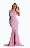 Portia and Scarlett Sleeveless Long Gown 21013 - The Dress Outlet