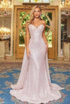 Portia and Scarlett Strapless Long Gown 22908 - The Dress Outlet