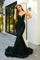 21208 Strapless Long Prom Dress Emerald