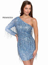 Primavera Couture Beaded Short Prom Dress 3858 - The Dress Outlet