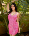 Primavera Couture Homecoming Sexy Short Dress 3353 - The Dress Outlet