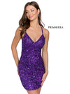 Primavera Couture Homecoming Sexy Short Dress 3353 - The Dress Outlet