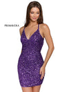 Primavera Couture Homecoming Short Dress 3352 - The Dress Outlet