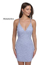 Primavera Couture Homecoming Short Dress 3352 - The Dress Outlet