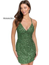 Primavera Couture Homecoming Short Dress 3352 - The Dress Outlet