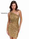 Homecoming Dresses Homecoming Short Dress Gold