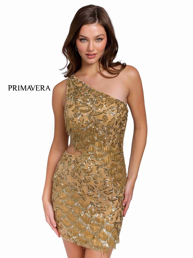 Homecoming Dresses Homecoming Short Dress Gold