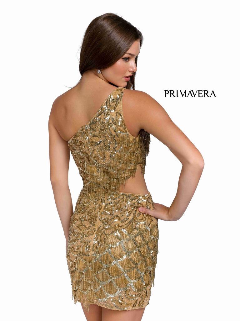 Homecoming Dresses Homecoming Short Dress Gold