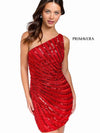 Primavera Couture Homecoming Short Dress 3845 - The Dress Outlet