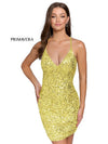 Homecoming Dresses Homecoming Short Prom Dress Yellow