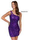 Primavera Couture Homecoming Short Prom Dress 3573 - The Dress Outlet