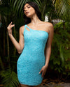 Primavera Couture Homecoming Short Prom Dress 3573 - The Dress Outlet