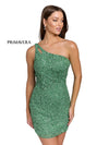 Primavera Couture Homecoming Short Prom Dress 3573 - The Dress Outlet