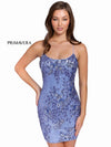 Primavera Couture Homecoming Short Prom Dress 3816 - The Dress Outlet