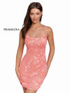 Primavera Couture Homecoming Short Prom Dress 3816 - The Dress Outlet