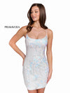 Primavera Couture Homecoming Short Prom Dress 3816 - The Dress Outlet