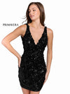 Primavera Couture Homecoming Short Prom Dress 3850 - The Dress Outlet