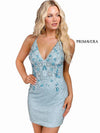 Primavera Couture Homecoming Short Prom Dress 3859 - The Dress Outlet