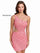 Primavera Couture One Shoulder Short Dress 3504 - The Dress Outlet