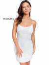 Primavera Couture Prom Fitted Sexy Short Dress 3835 - The Dress Outlet