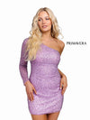 Primavera Couture Prom Short Beaded Dress 3849 - The Dress Outlet