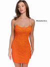 Primavera Couture Prom Short Dress 3558 - The Dress Outlet