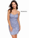 Primavera Couture Prom Short Dress 3558 - The Dress Outlet