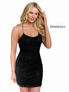 Primavera Couture Prom Short Dress 3558 - The Dress Outlet