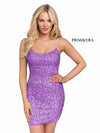 Primavera Couture Prom Short Dress 3558 - The Dress Outlet