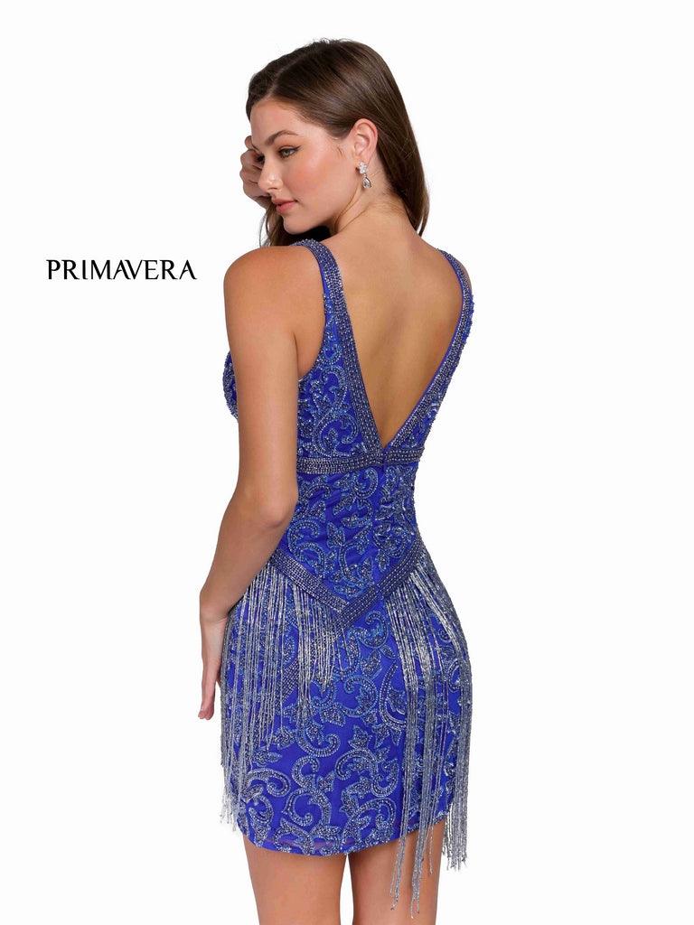 Primavera Couture Prom Short Homecoming Dress 3843 - The Dress Outlet