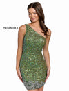 Primavera Couture Prom Short Homecoming Dress 3846 - The Dress Outlet